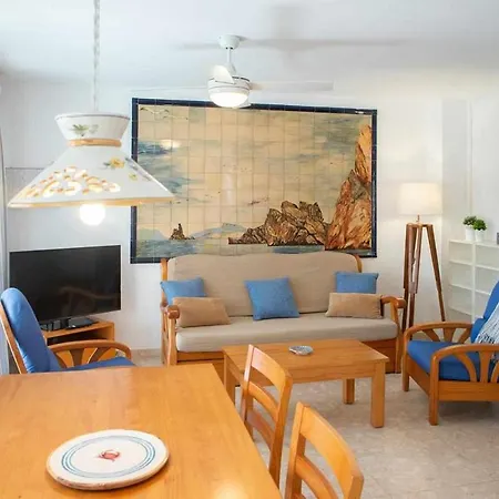 Agradable Y Tranquilo Apto A 500m De La Playa Apartment