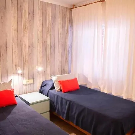 Apartment Agradable Y Tranquilo Apto A 500m De La Playa *
