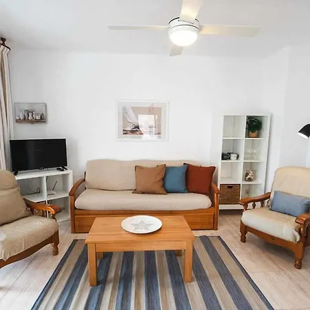 Apartment Agradable Y Tranquilo Apto A 500m De La Playa